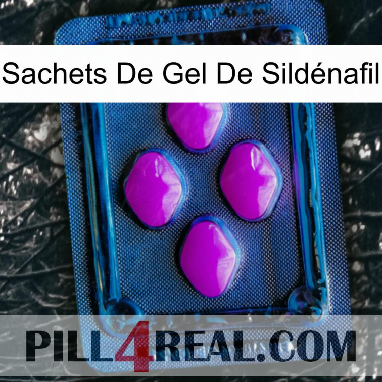 Sachets De Gel De Sildénafil 04